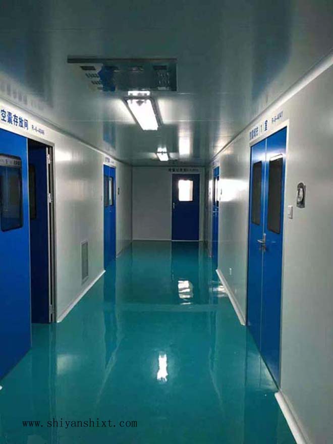 微生物實驗室裝修工程